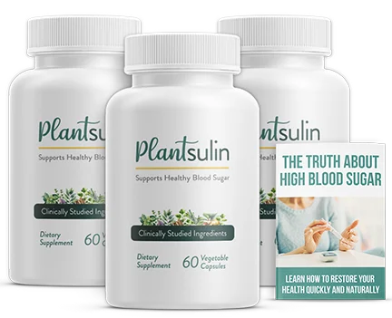 Plantsulin 3 bottles